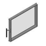 Dveře topeniště KV HEAT 2G 70.50.01 